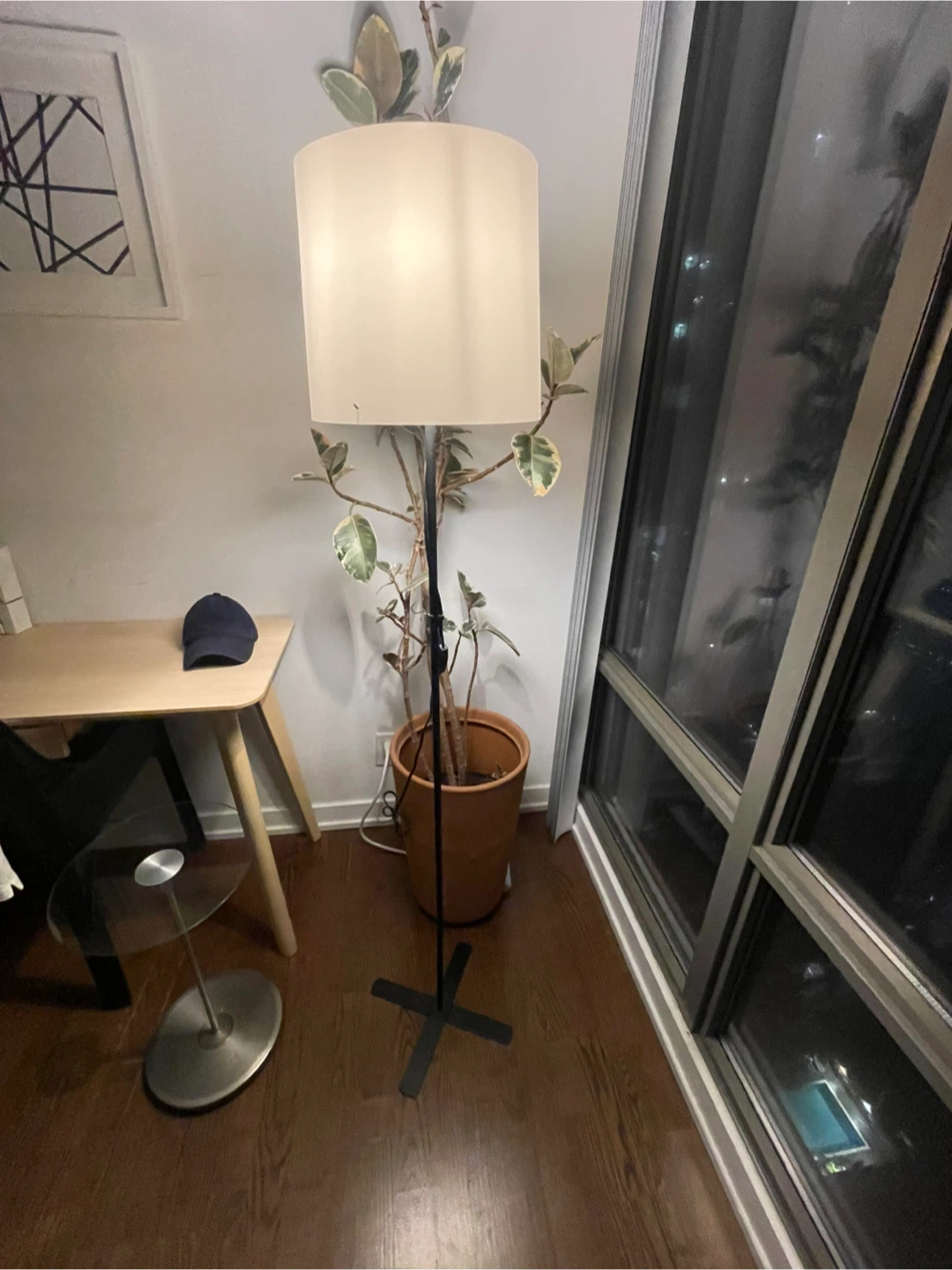 IKEA Floor Lamp with Shade