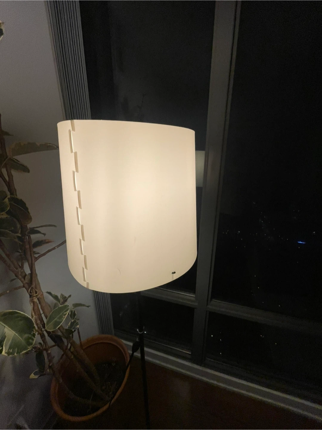 IKEA Floor Lamp with Shade - photo 3