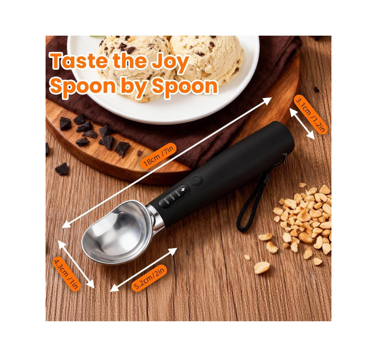 Brand new Electric Ice Cream Scoop - photo 3