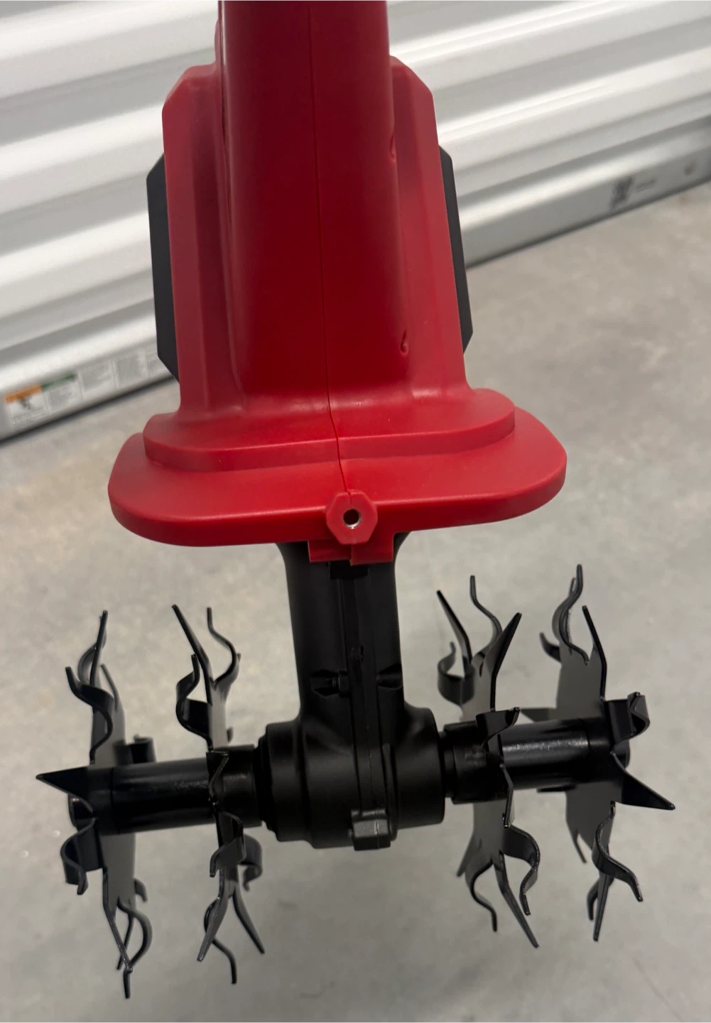 Mellif 18V Cordless Garden Tiller/Cultivator - Tool Only - photo 4