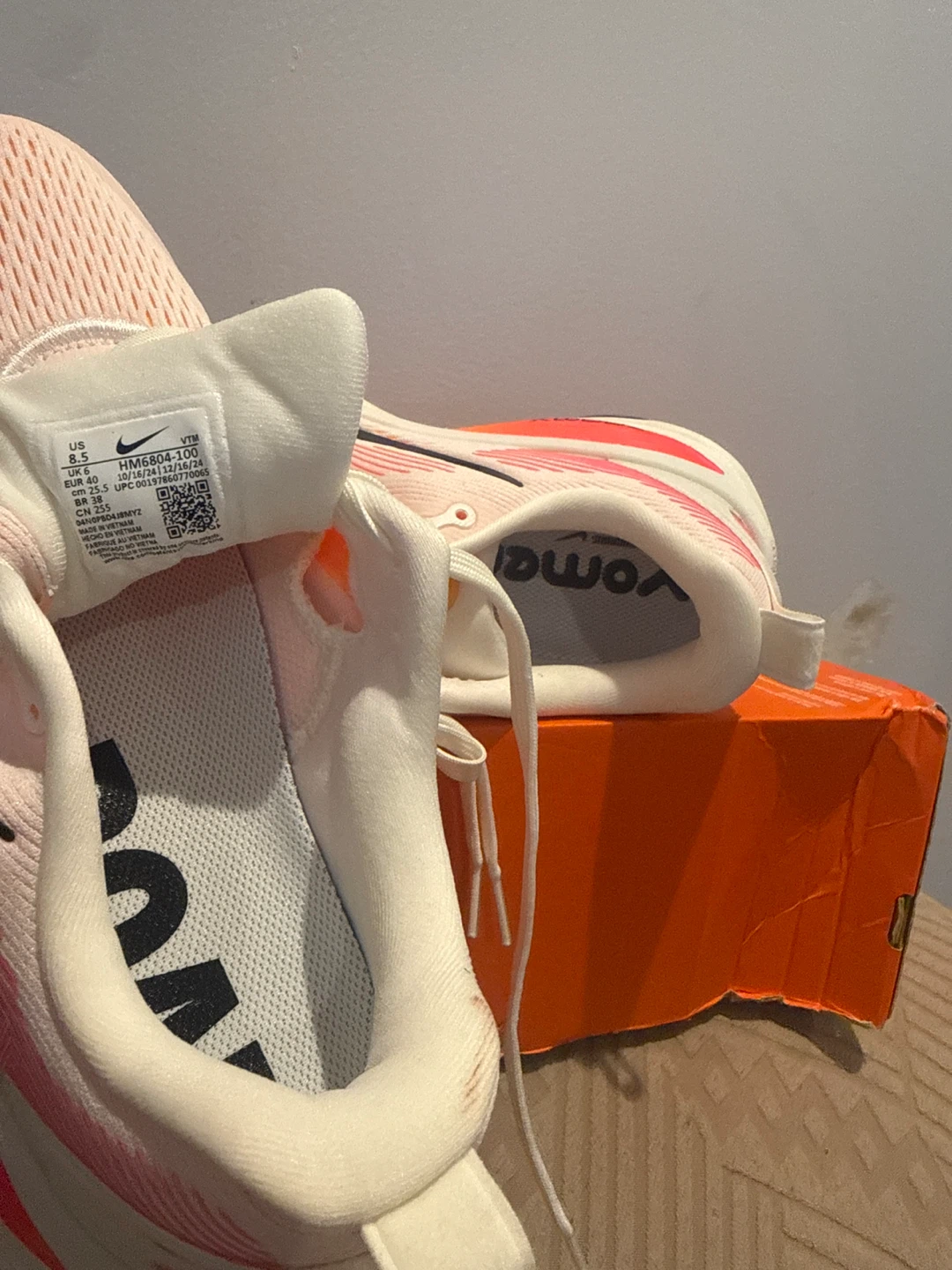 Nike ZoomX Running Shoes - photo 3