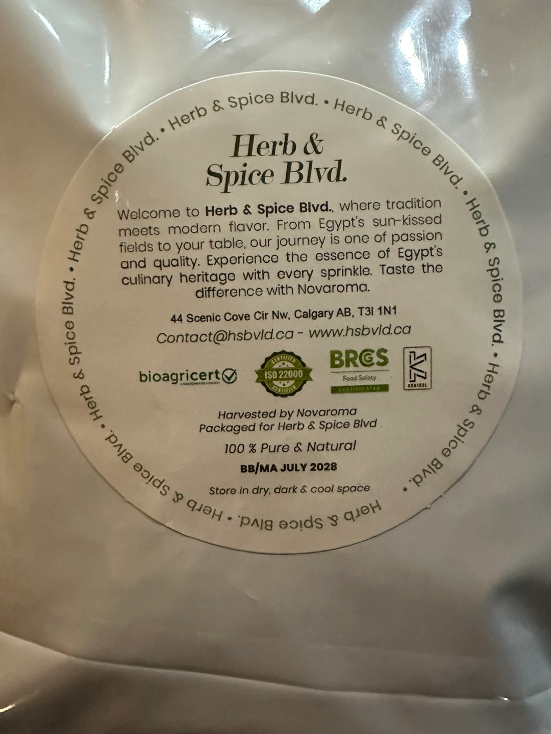 New Bag of Dried Bay Leaves by Herb& Spice Blvd - photo 3