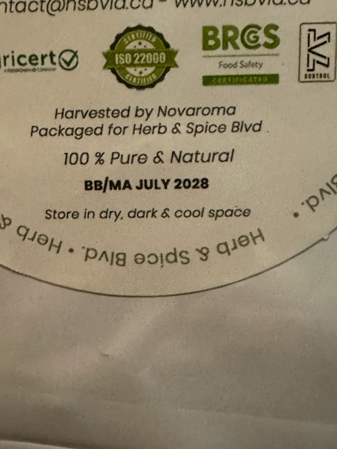 New Bag of Dried Bay Leaves by Herb& Spice Blvd - photo 4