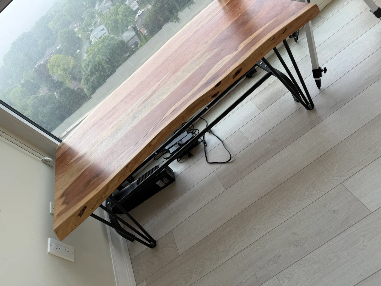 Structube Solid Acacia Wood Coffee Table – $150 - photo 3