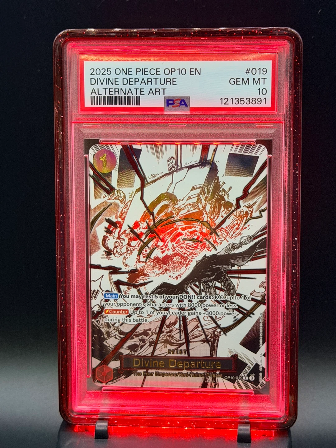 PSA Graded One Piece Card Bundle - photo 3