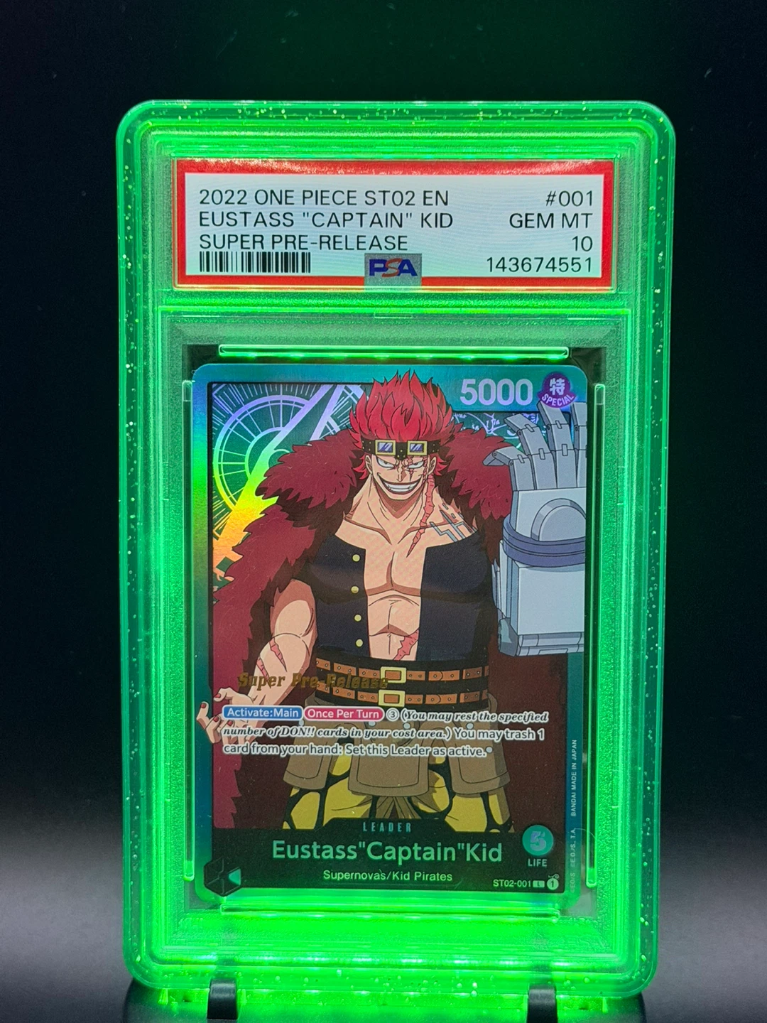 PSA Graded One Piece Card Bundle - photo 5