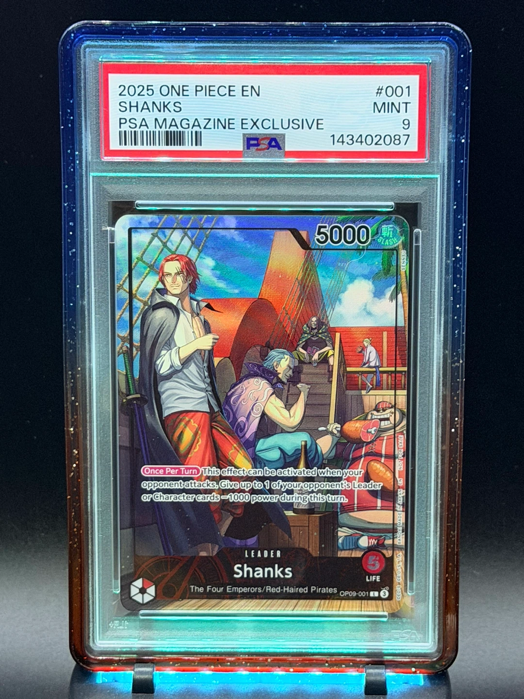 PSA Graded One Piece Card Bundle - photo 4