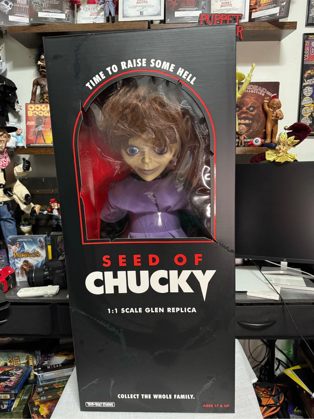 Trick or Treat Studios 1:1 Scale Glen Replica Doll