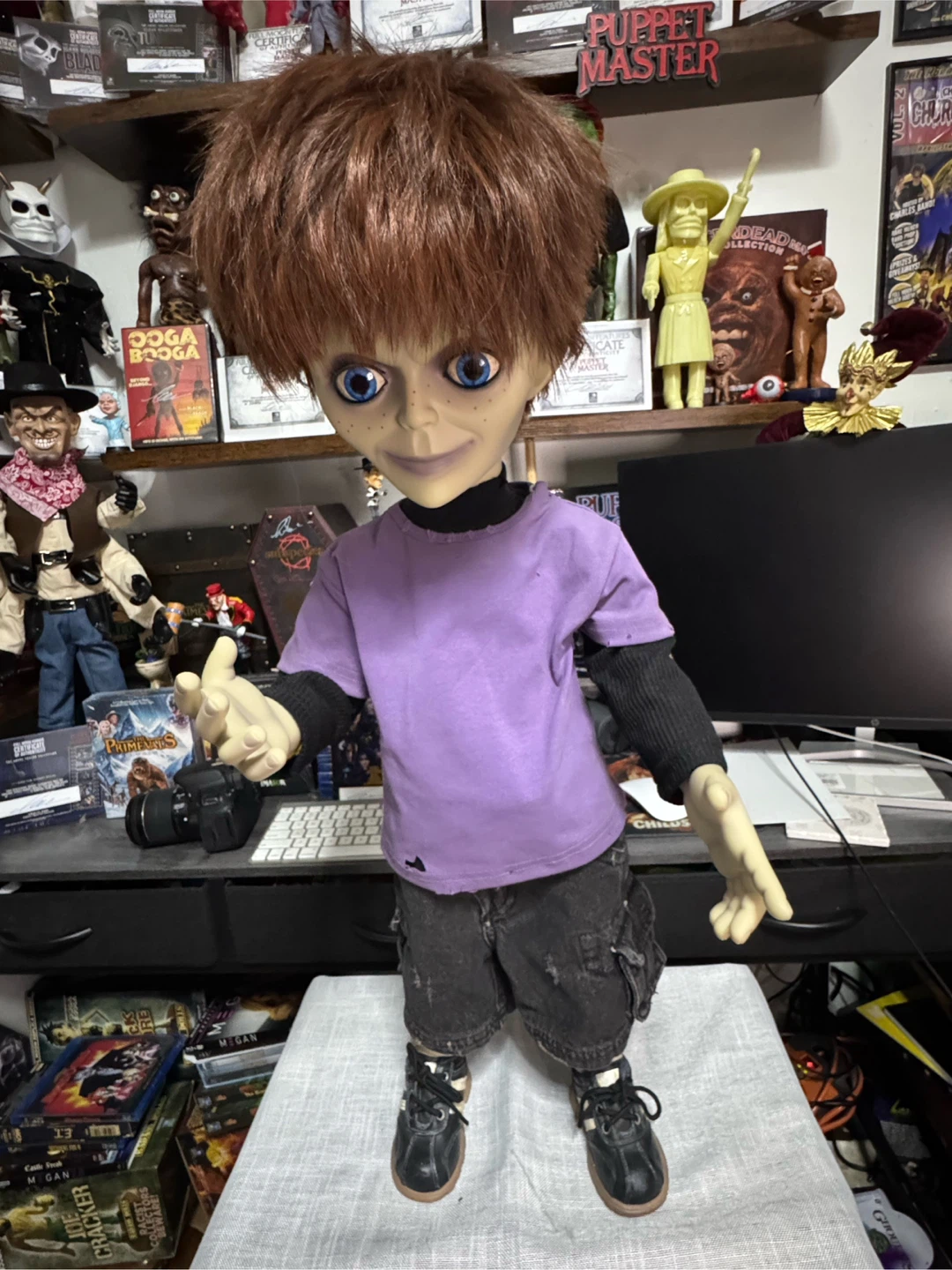 Trick or Treat Studios 1:1 Scale Glen Replica Doll - photo 2