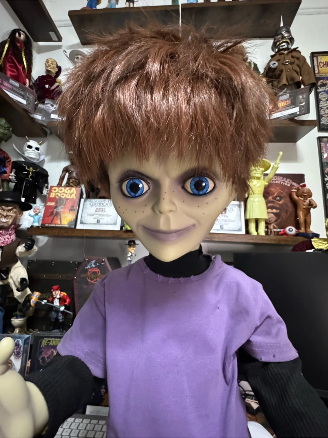 Trick or Treat Studios 1:1 Scale Glen Replica Doll - photo 3