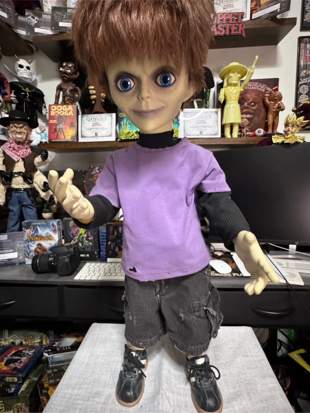 Trick or Treat Studios 1:1 Scale Glen Replica Doll - photo 4