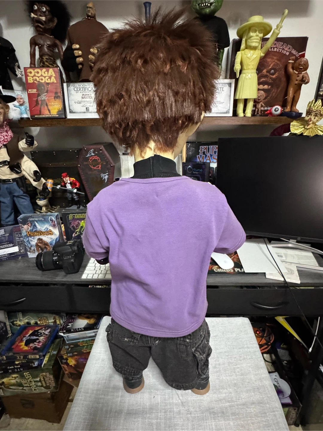 Trick or Treat Studios 1:1 Scale Glen Replica Doll - photo 5