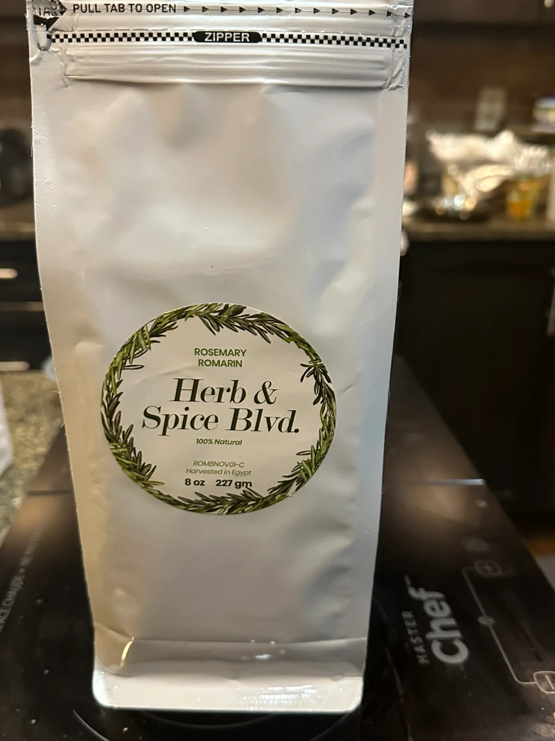 New 227g of Rosemary Leaves