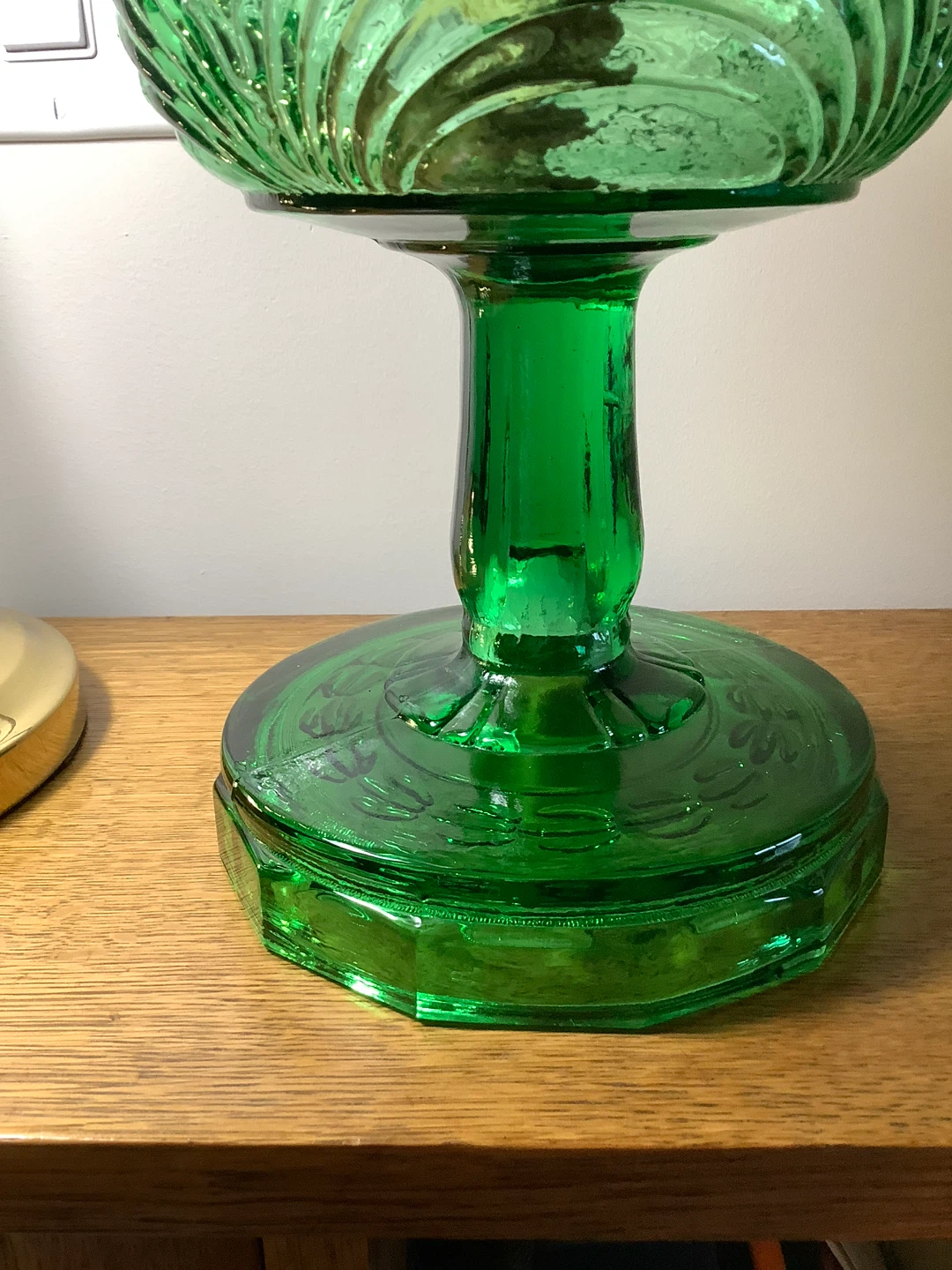 Vt Aladdin Nu Type Model B Uranium Washington Drape Oil Lamp 🐞 - photo 5