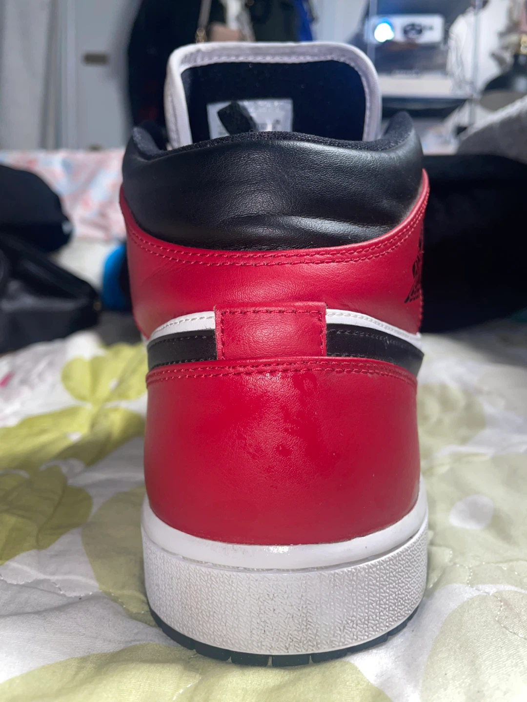 Air Jordan 1 Mid SE Men's Shoes Size 13 - photo 4