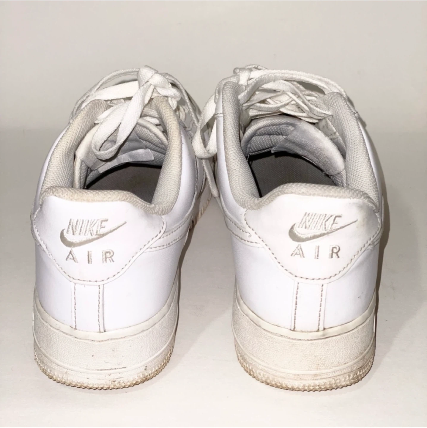 Nike Air Force 1 Low White Sneakers Used - photo 4
