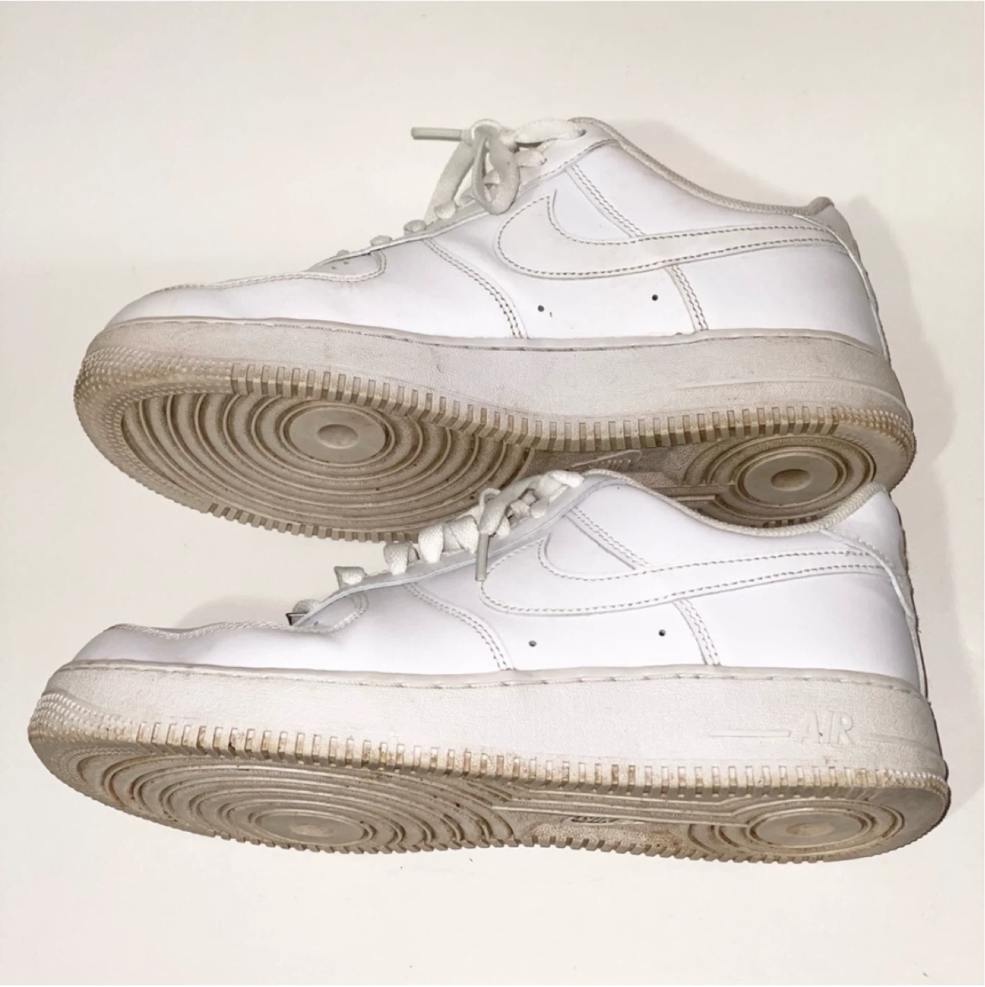 Nike Air Force 1 Low White Sneakers Used - photo 5