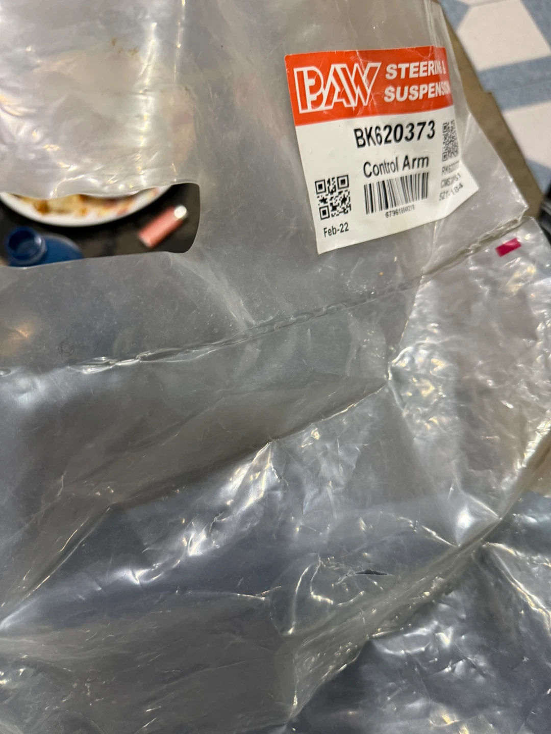 PAW Control Arm BK620373