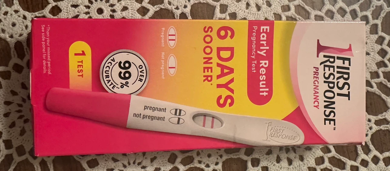 First Response Early Result Pregnancy Test