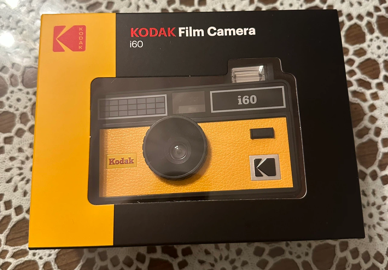 Kodak i60 35mm Film Camera