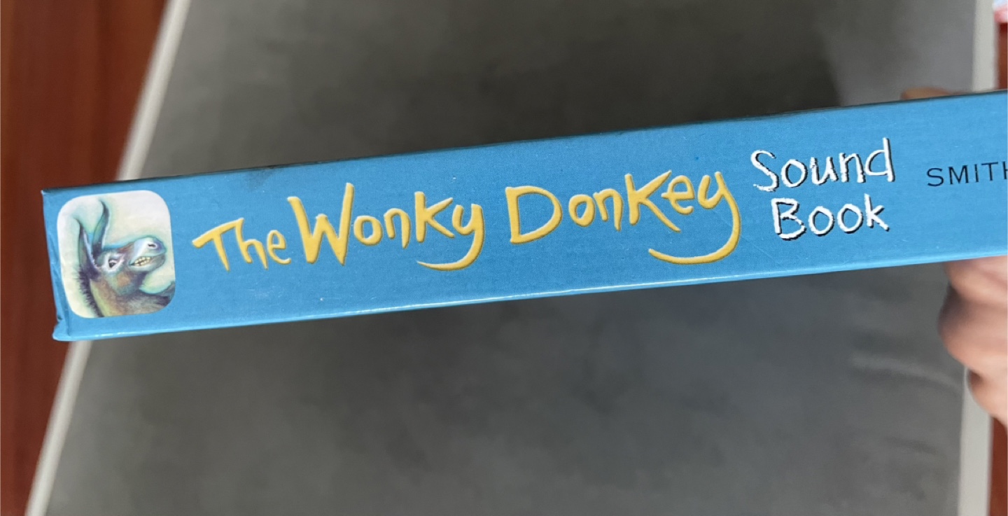 The Wonky Donkey Sound Book for kids - photo 3