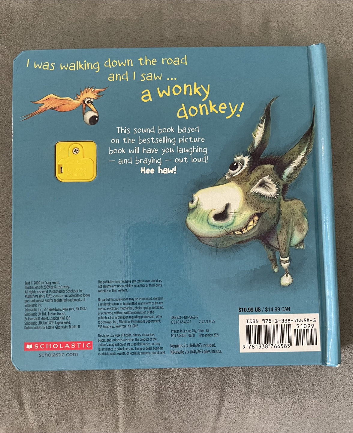 The Wonky Donkey Sound Book for kids - photo 2