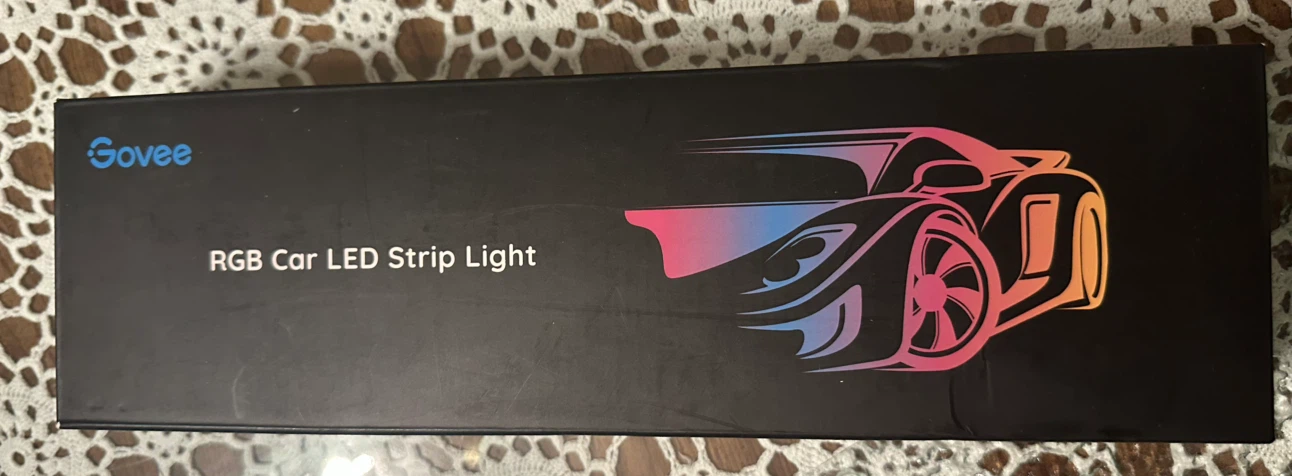 Govee RGB Car LED Strip Light