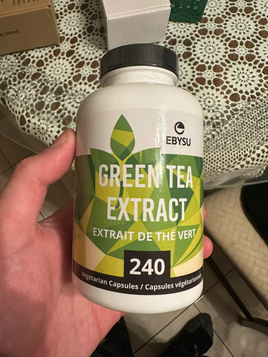 Ebysu Green Tea Extract 240 Capsules