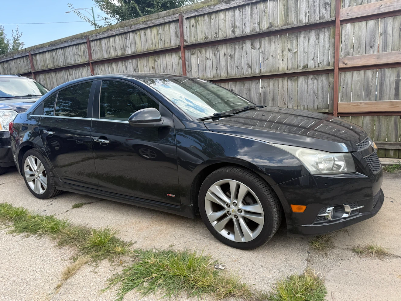 2012 Chevrolet Cruze RS Sedan