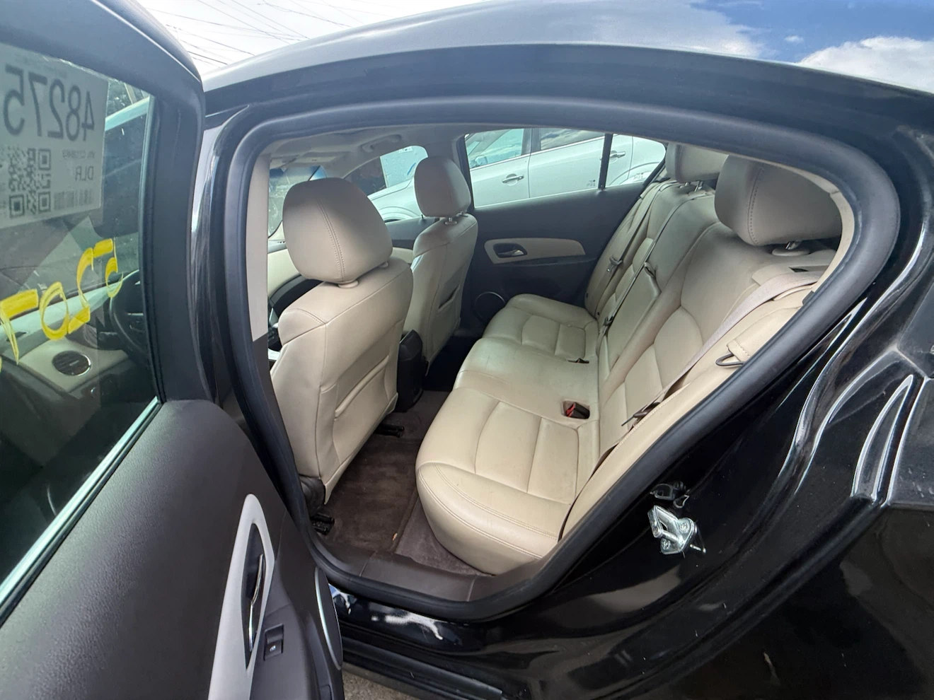 2012 Chevrolet Cruze RS Sedan - photo 4