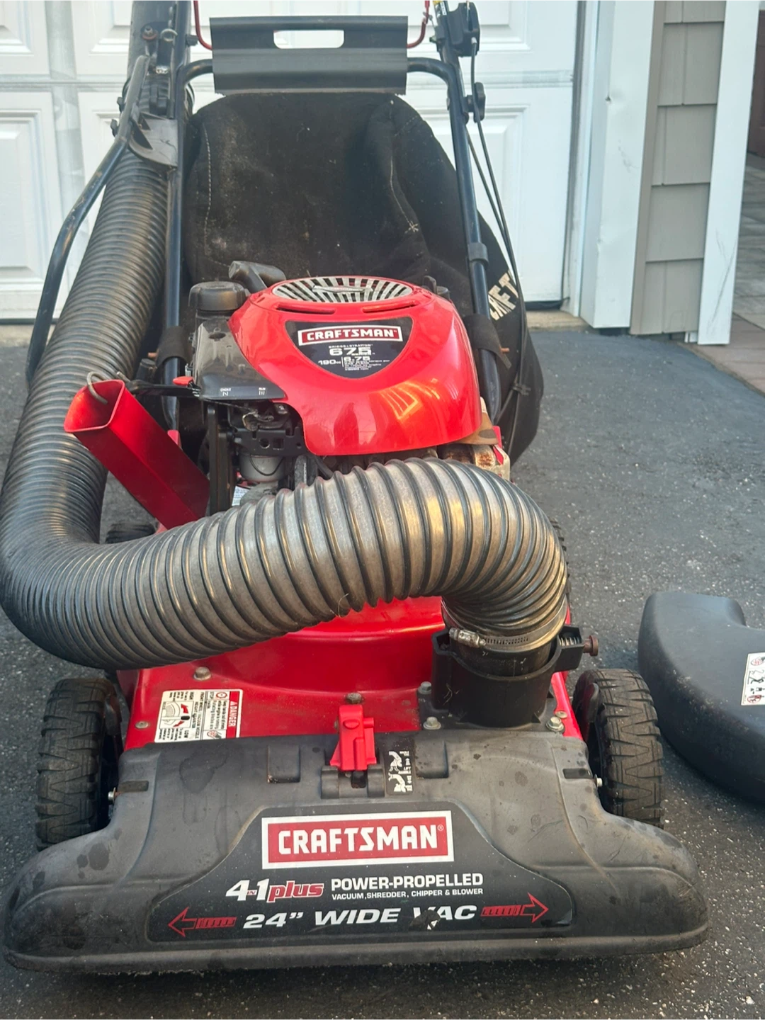 Craftsman power propelled 4/1 with all the attachments - photo 5