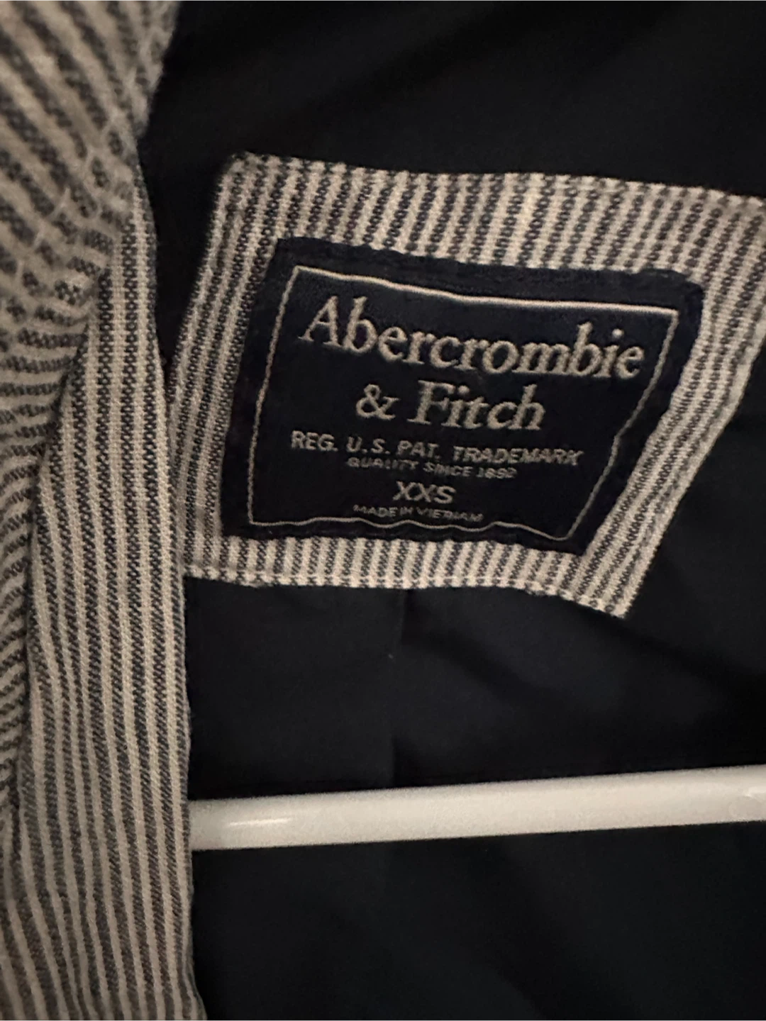 Abercrombie & Fitch Striped Blazer Jacket - photo 4