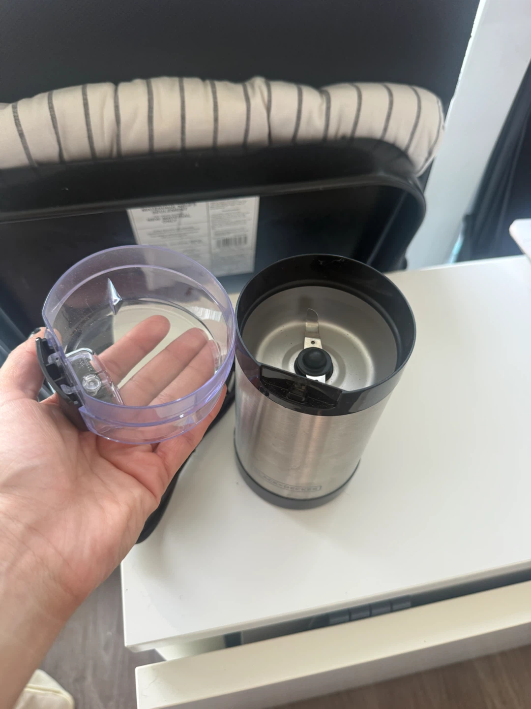 BLACK+DECKER Electric Coffee Grinder - photo 2