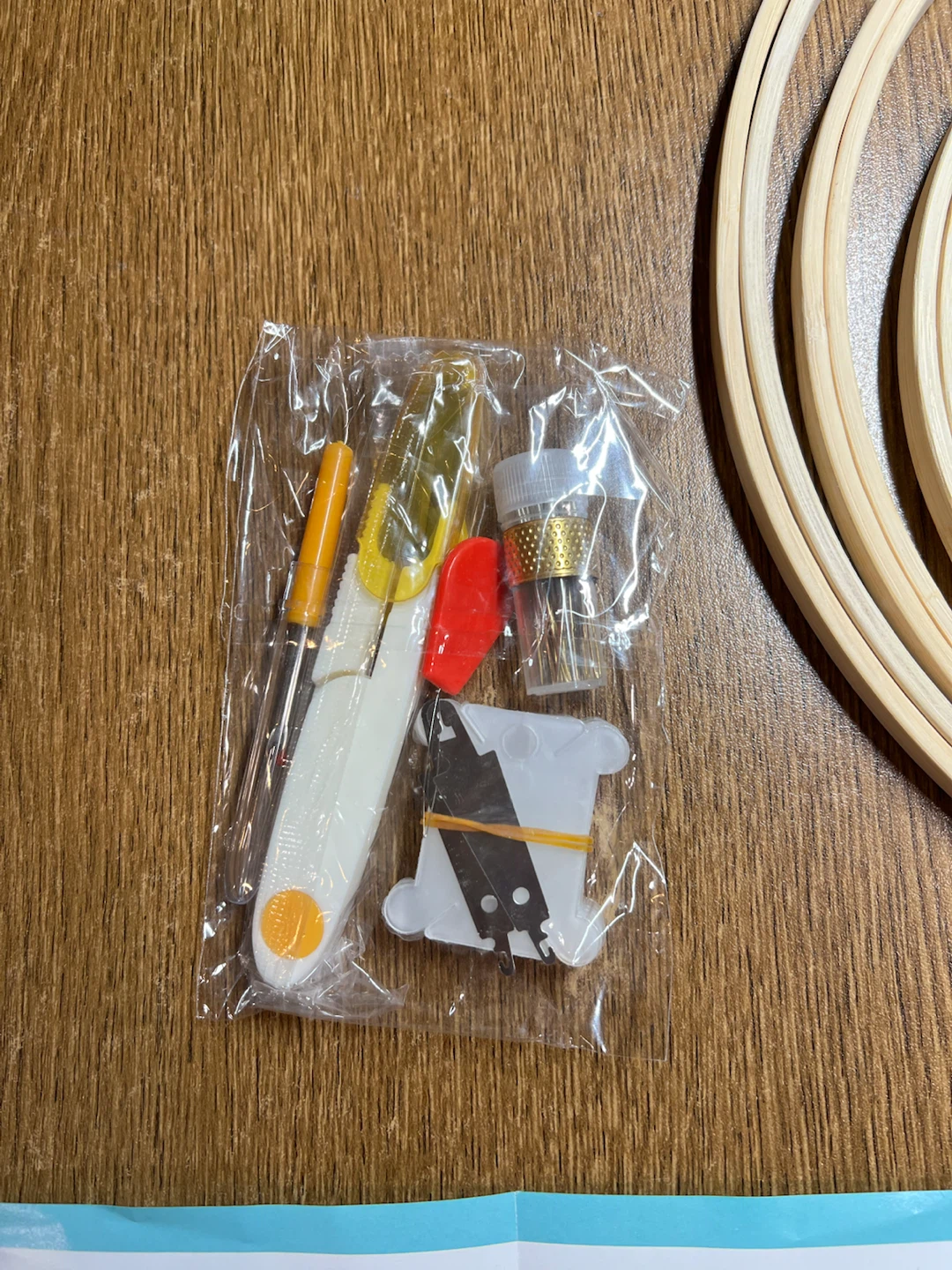 Embroidery Starter Kit with Hoops and Accessories - photo 5