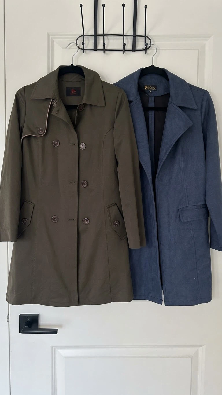 Brand New Women’s Coats – $60 for Both