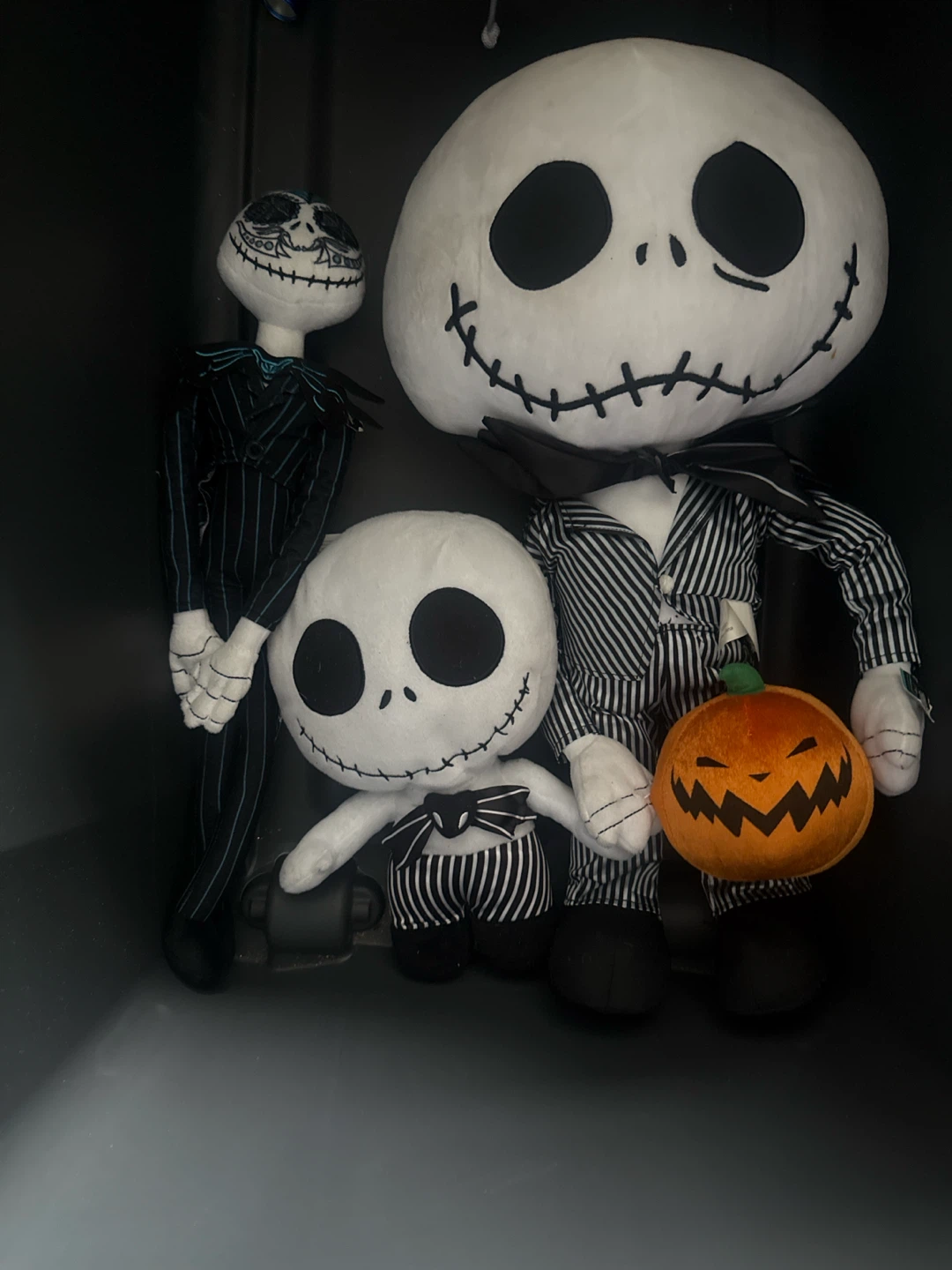 The Nightmare Before Christmas Jack Skellington Plush Bundle
