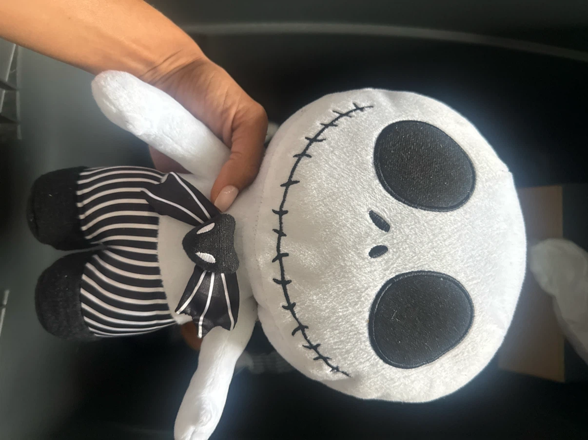 The Nightmare Before Christmas Jack Skellington Plush Bundle - photo 2