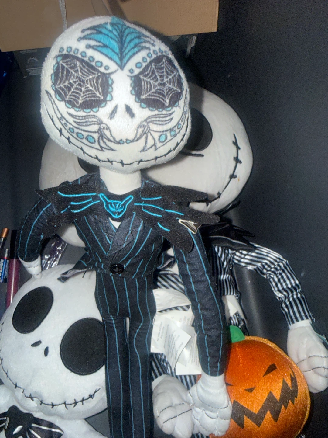 The Nightmare Before Christmas Jack Skellington Plush Bundle - photo 3
