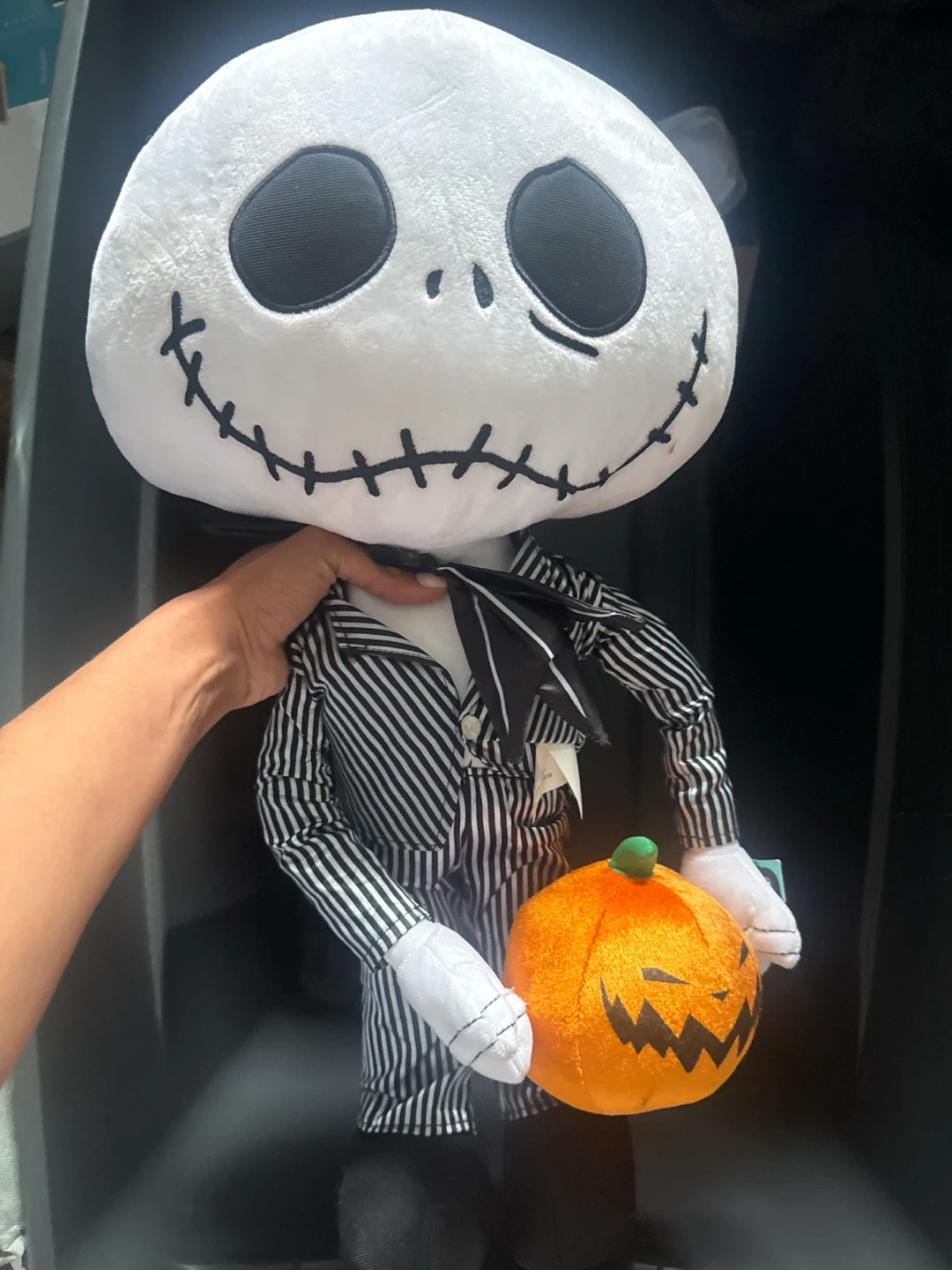 The Nightmare Before Christmas Jack Skellington Plush Bundle - photo 4