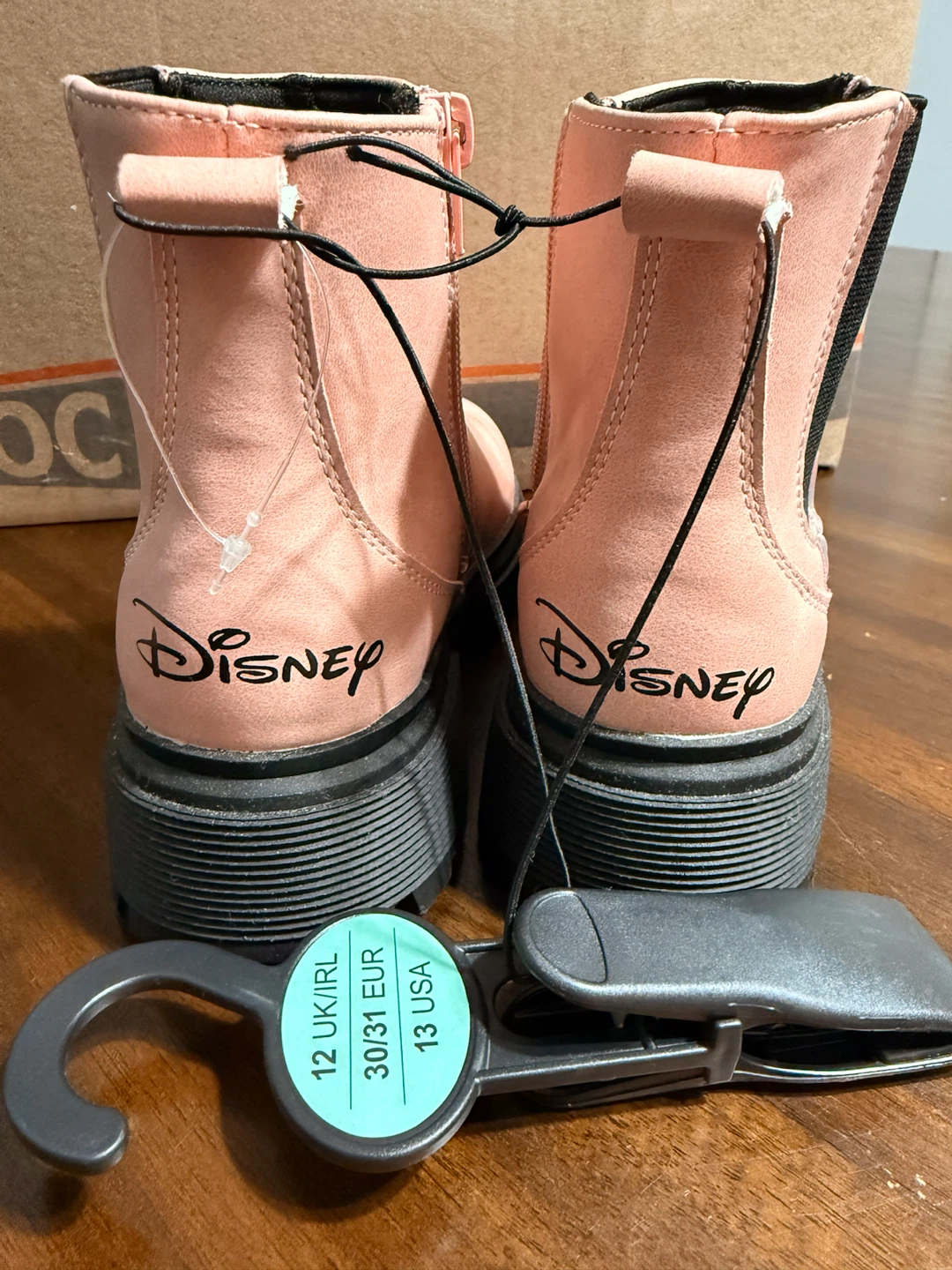 Disney Stitch Pink Ankle Boots - photo 3
