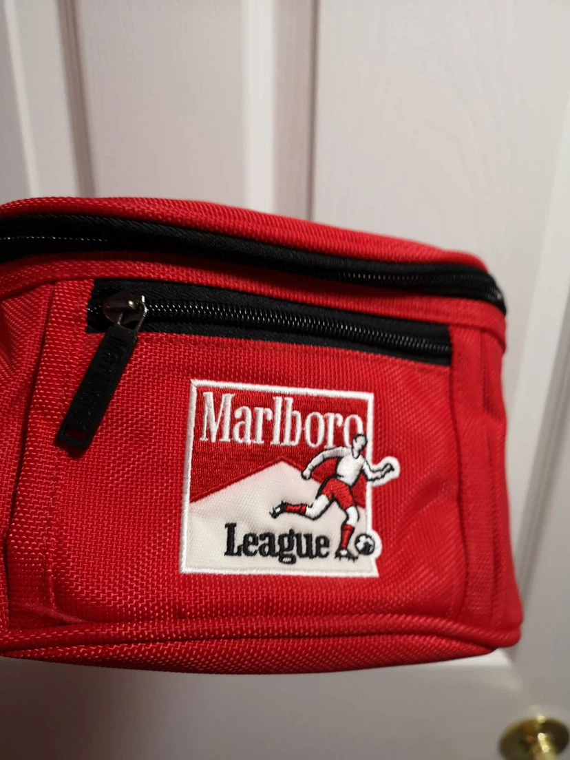 Marlboro League Red Fanny Pack