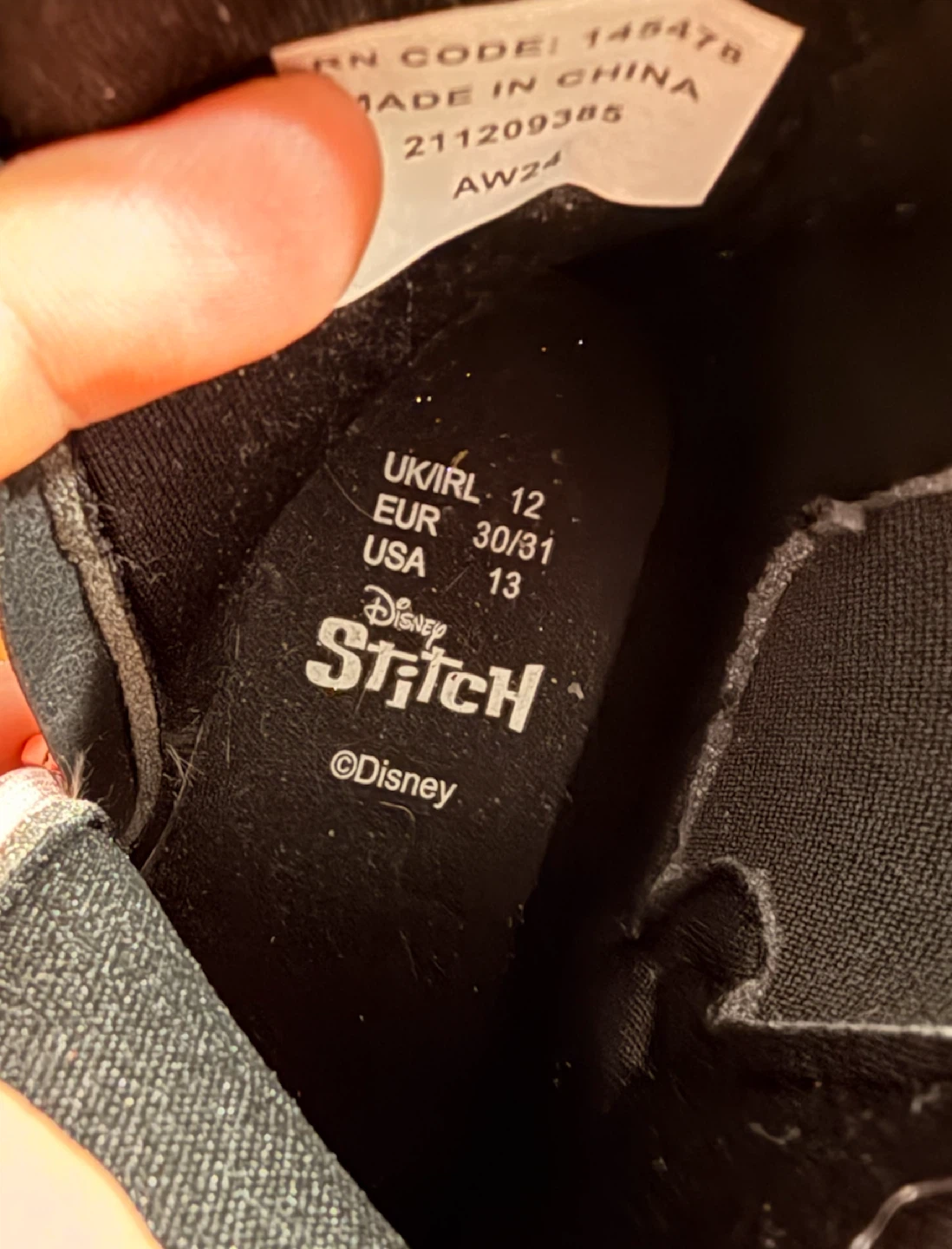 Disney Stitch Pink Ankle Boots - photo 5