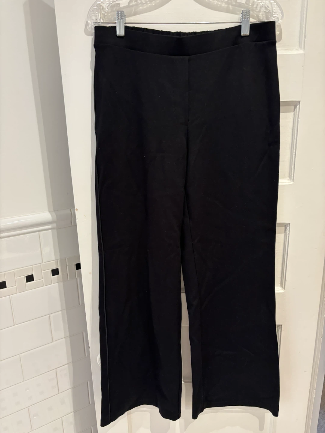 PERUZZI Black Dress Pants
