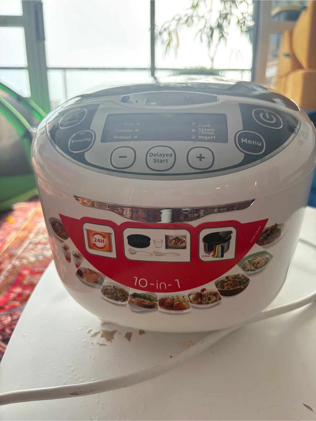T-fal 10-in-1 Multi-Cooker / slow cooker / rice - photo 2