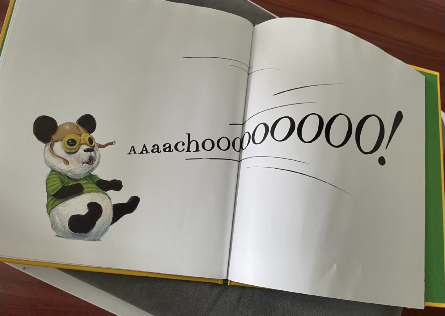 Chu's Day by Neil Gaiman for kids - photo 3