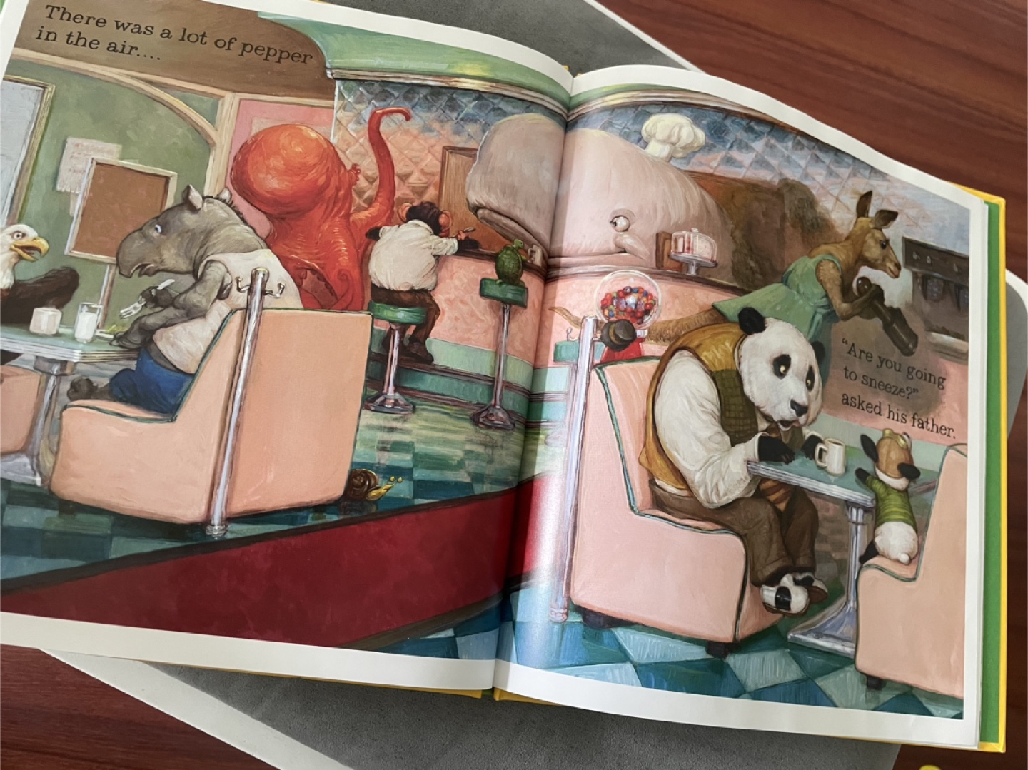 Chu's Day by Neil Gaiman for kids - photo 4