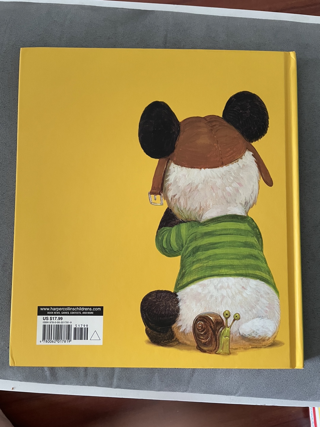 Chu's Day by Neil Gaiman for kids - photo 2