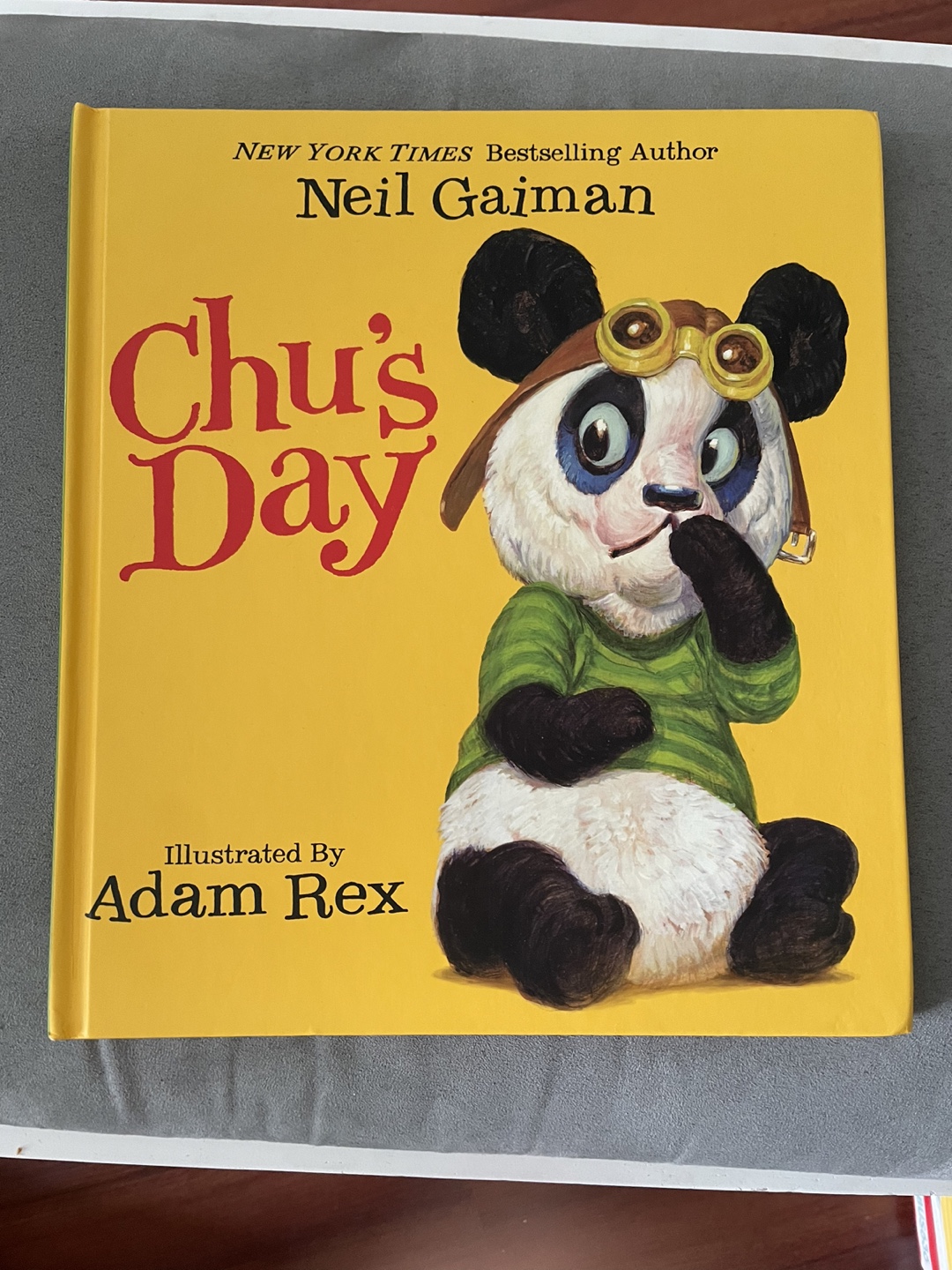 Chu's Day by Neil Gaiman for kids