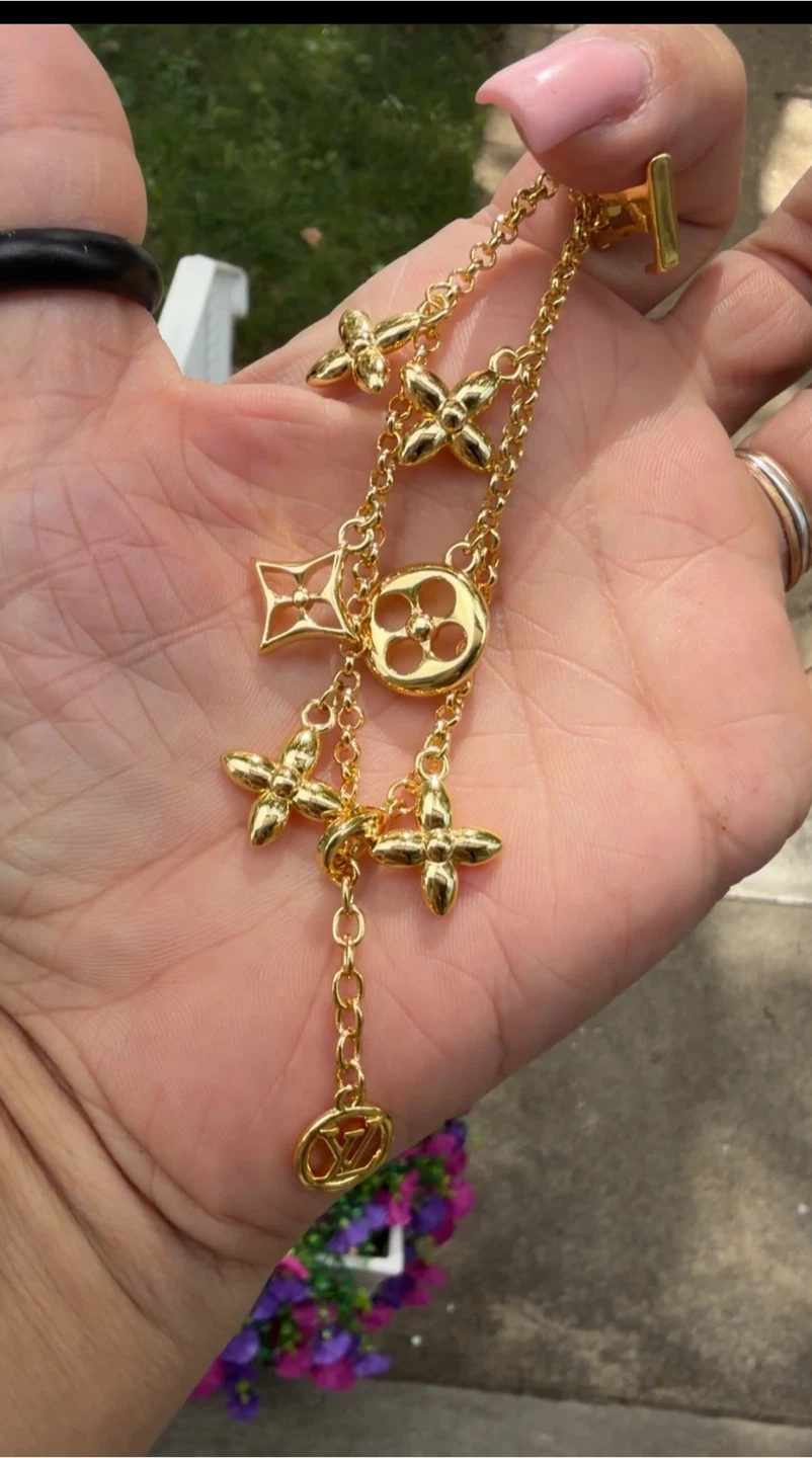 18 K Gold Plated Charm Bracelet - photo 2