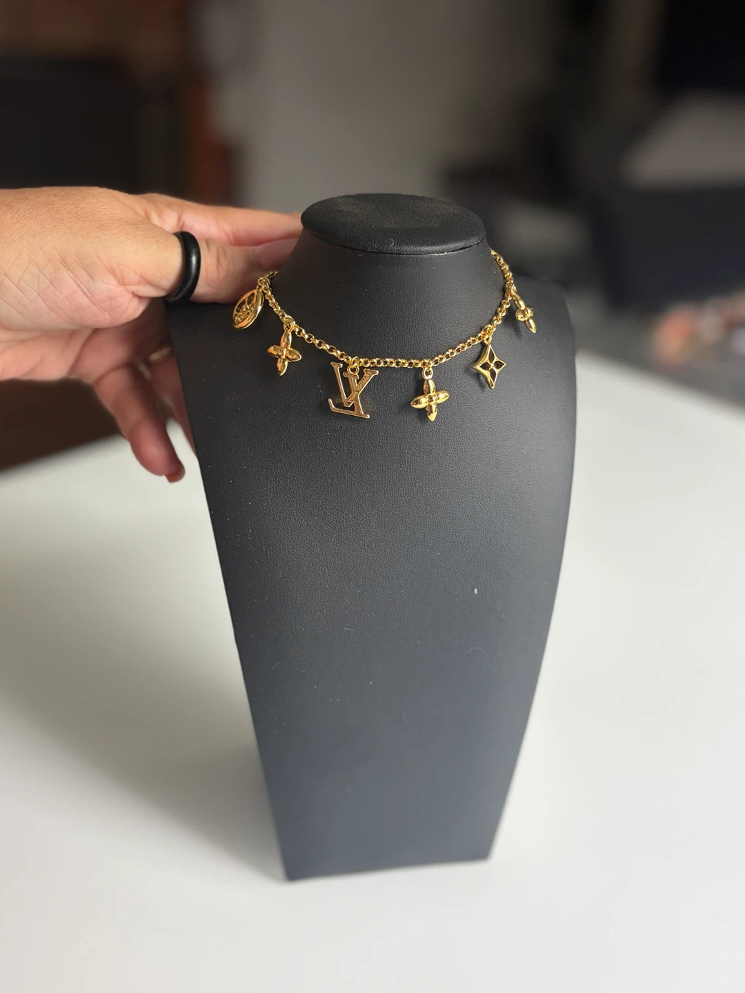 18 K Gold Plated Charm Bracelet - photo 3